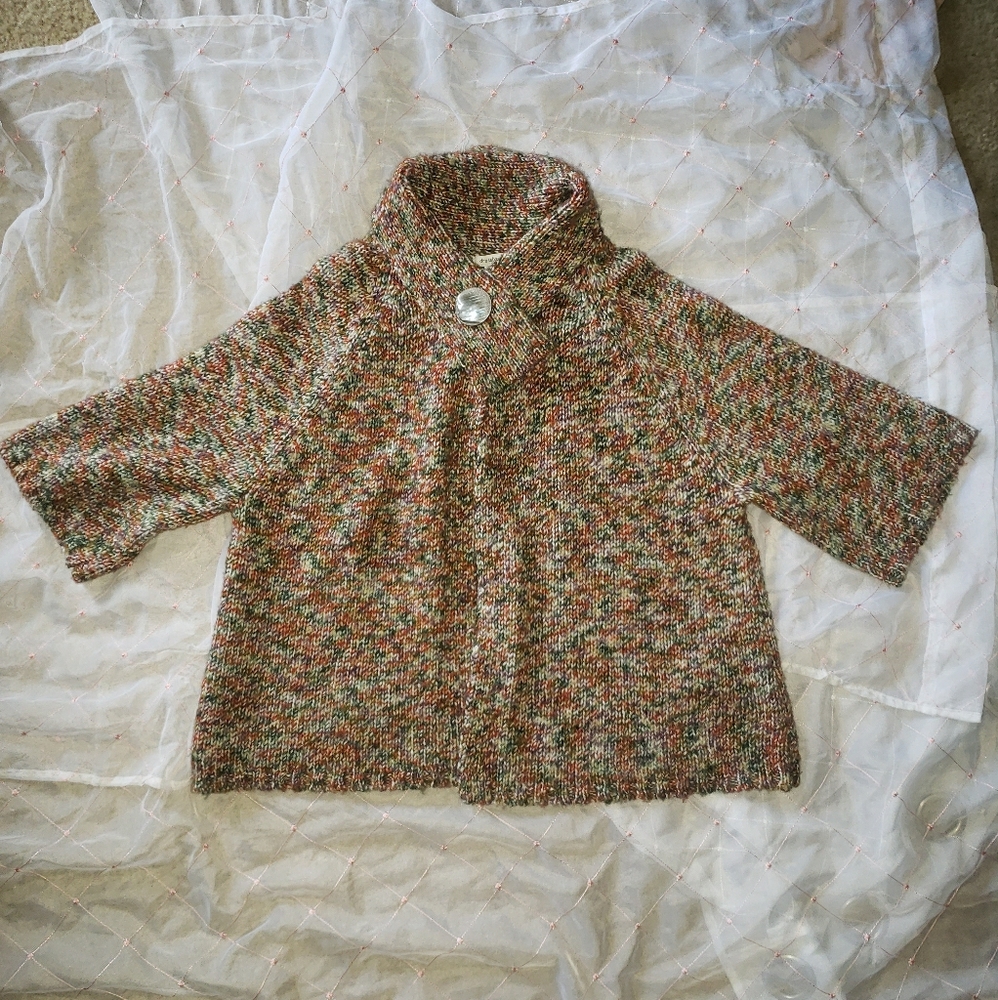 Dress Barn candy colored sweater